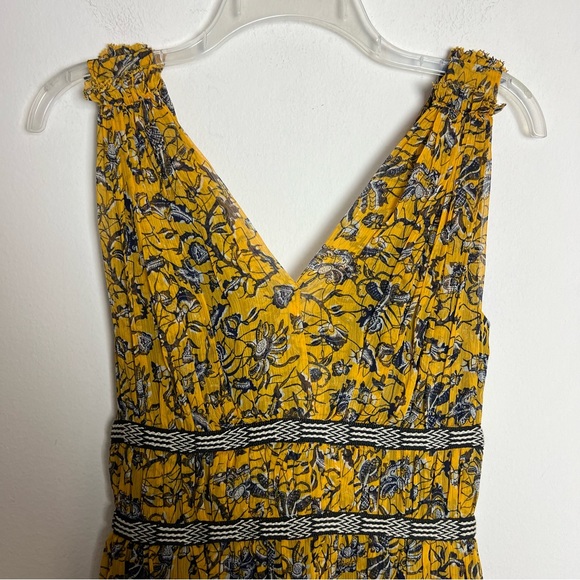 Isabel Marant Etoile Balkan Floral Silk Dress - Picture 5 of 11